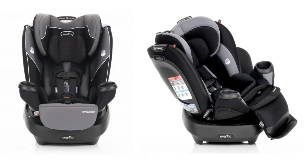 Is There a Recall on the Evenflo Revolve360 Automobile Seat?