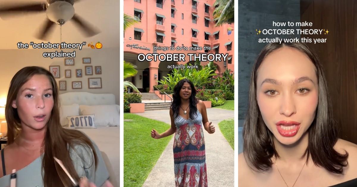 What Is October Thought? Contained inside the Social Media Progress