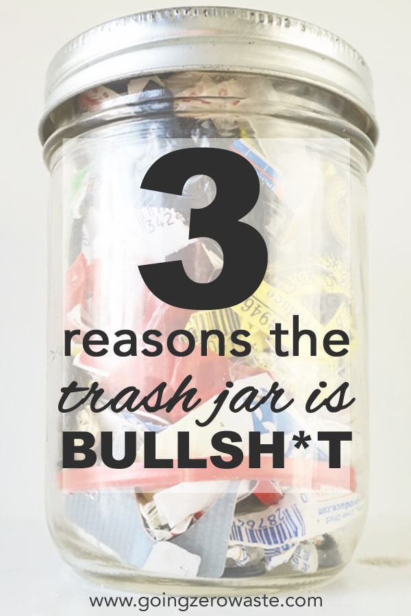 3 Causes the Trash Jar is Bullsh*t